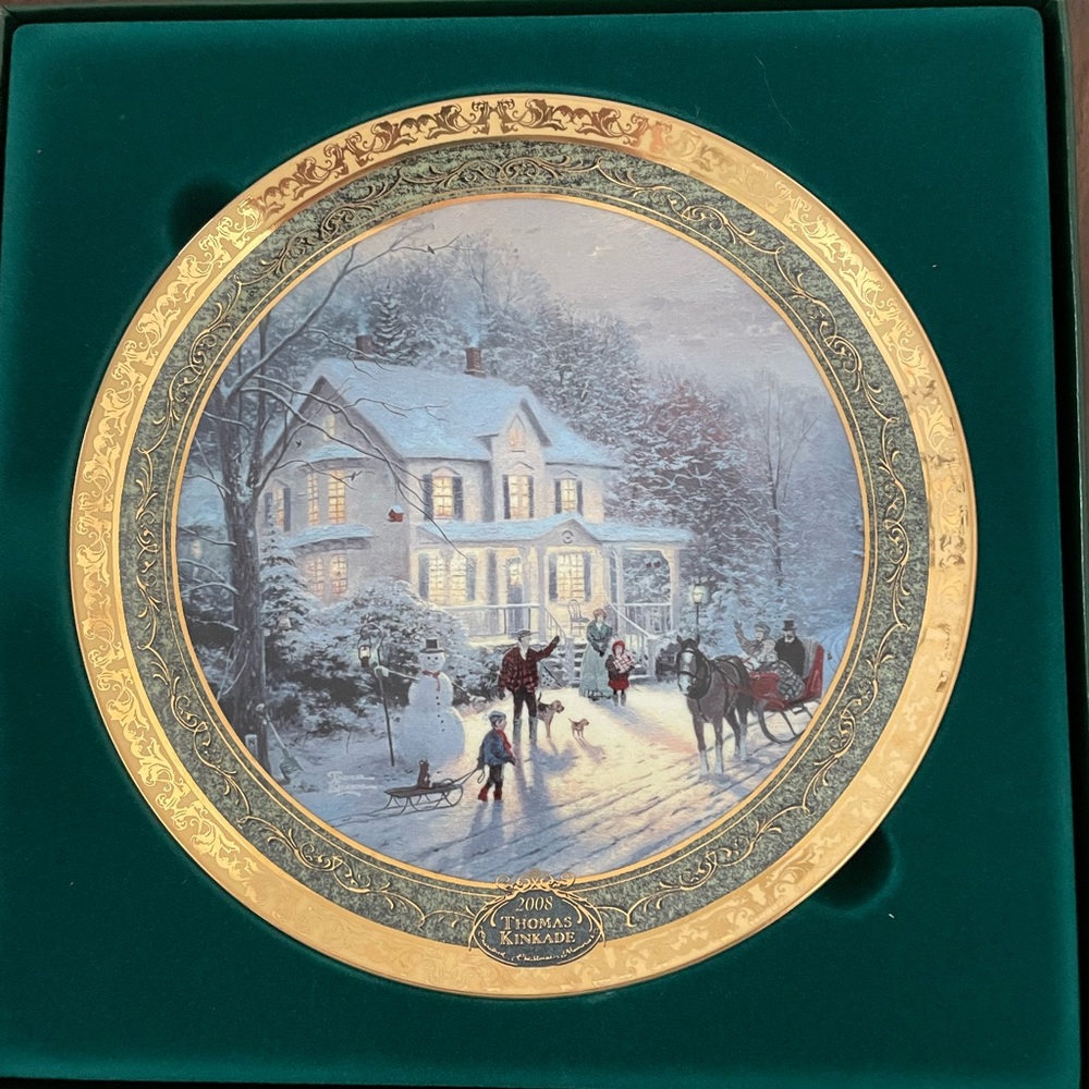 Thomas Kinkade Home for the Holidays - 2008